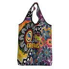 Crows AFL Celebrating 50 Years of Naidoc Grocery Bag NAIDOC Week 2025 Aboriginal