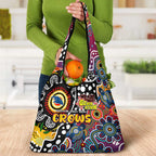 Crows AFL Celebrating 50 Years of Naidoc Grocery Bag NAIDOC Week 2025 Aboriginal