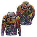 Personalised Crows AFL Celebrating 50 Years of Naidoc Hoodie NAIDOC Week 2025 Aboriginal