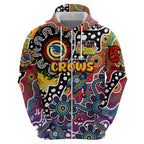 Personalised Crows AFL Celebrating 50 Years of Naidoc Hoodie NAIDOC Week 2025 Aboriginal