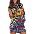 Personalised Crows AFL Celebrating 50 Years of Naidoc Hoodie Dress NAIDOC Week 2025 Aboriginal