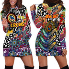 Personalised Crows AFL Celebrating 50 Years of Naidoc Hoodie Dress NAIDOC Week 2025 Aboriginal