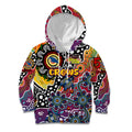 Personalised Crows AFL Celebrating 50 Years of Naidoc Kid Hoodie NAIDOC Week 2025 Aboriginal