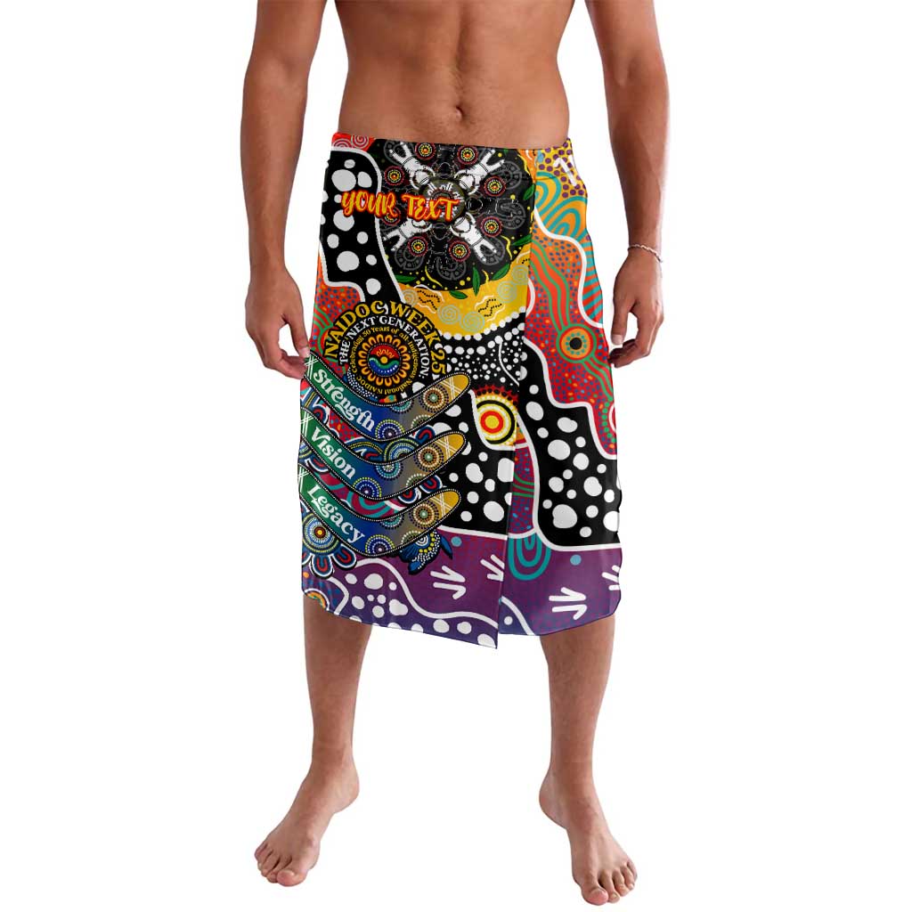 Personalised Crows AFL Celebrating 50 Years of Naidoc Lavalava NAIDOC Week 2025 Aboriginal