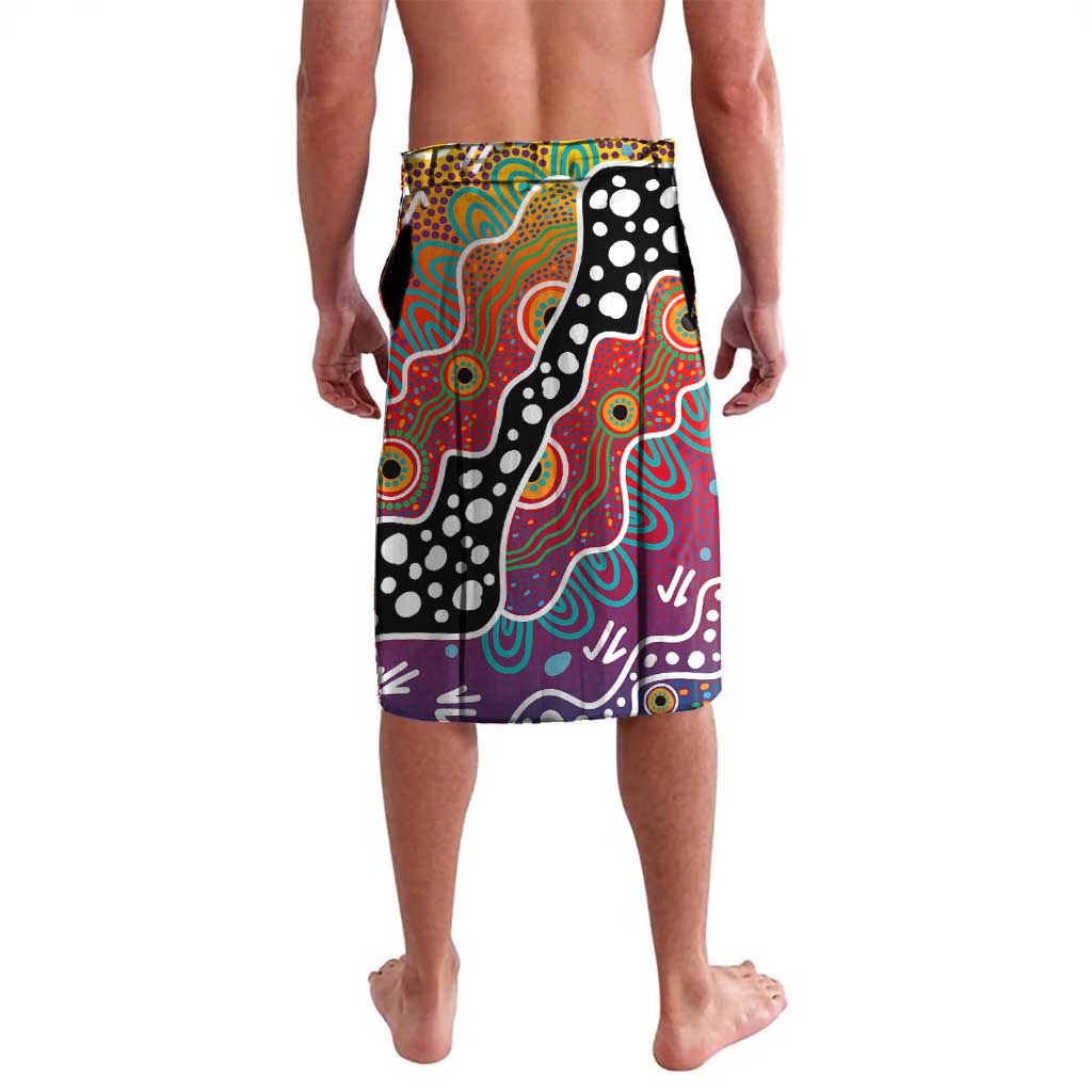 Personalised Crows AFL Celebrating 50 Years of Naidoc Lavalava NAIDOC Week 2025 Aboriginal