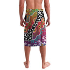 Personalised Crows AFL Celebrating 50 Years of Naidoc Lavalava NAIDOC Week 2025 Aboriginal