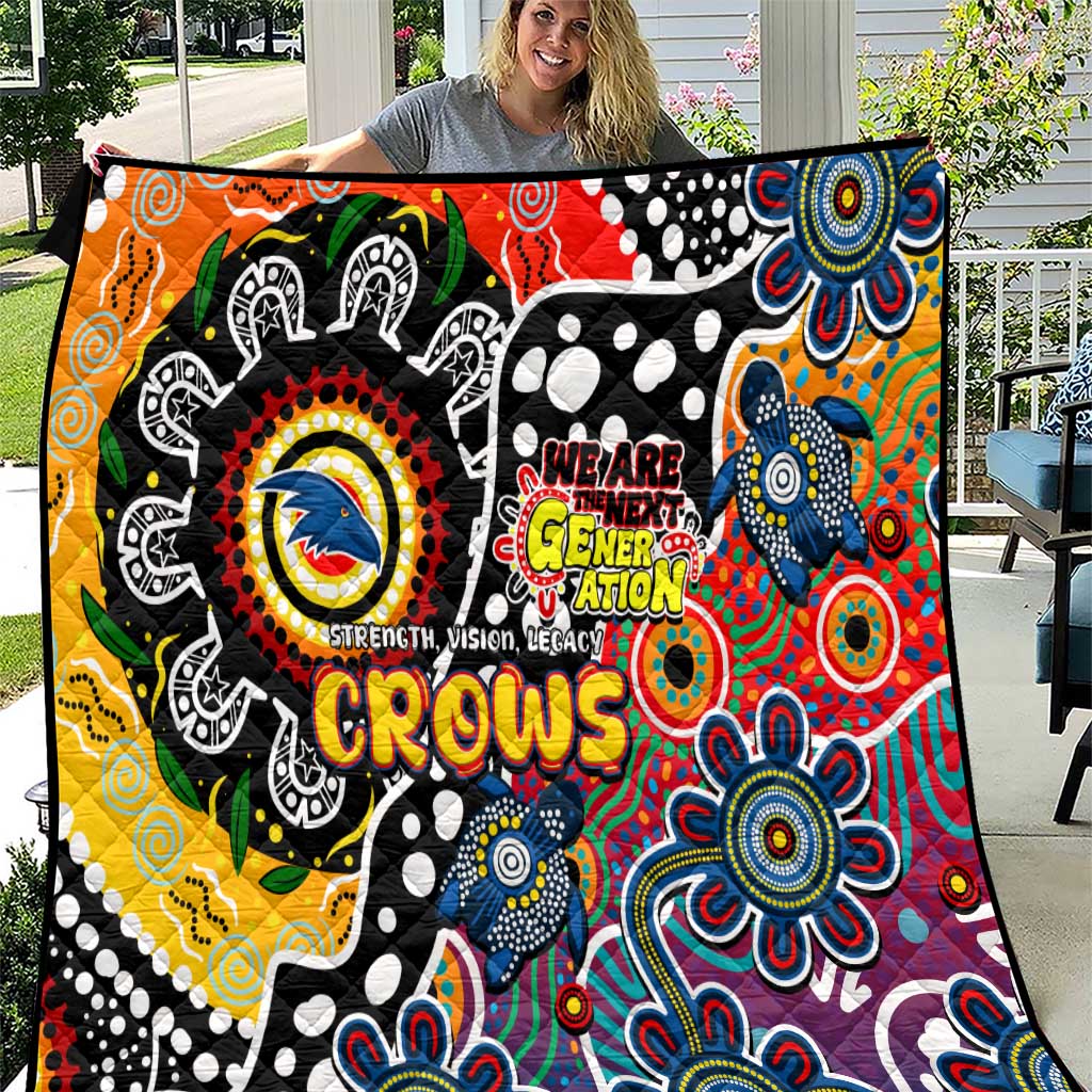 Crows AFL Celebrating 50 Years of Naidoc Quilt NAIDOC Week 2025 Aboriginal