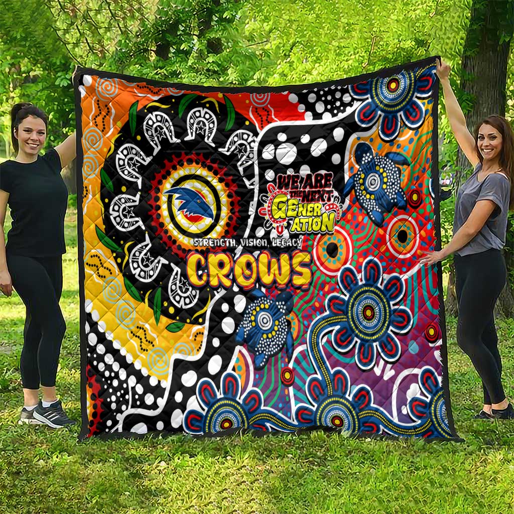 Crows AFL Celebrating 50 Years of Naidoc Quilt NAIDOC Week 2025 Aboriginal