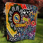 Crows AFL Celebrating 50 Years of Naidoc Quilt NAIDOC Week 2025 Aboriginal