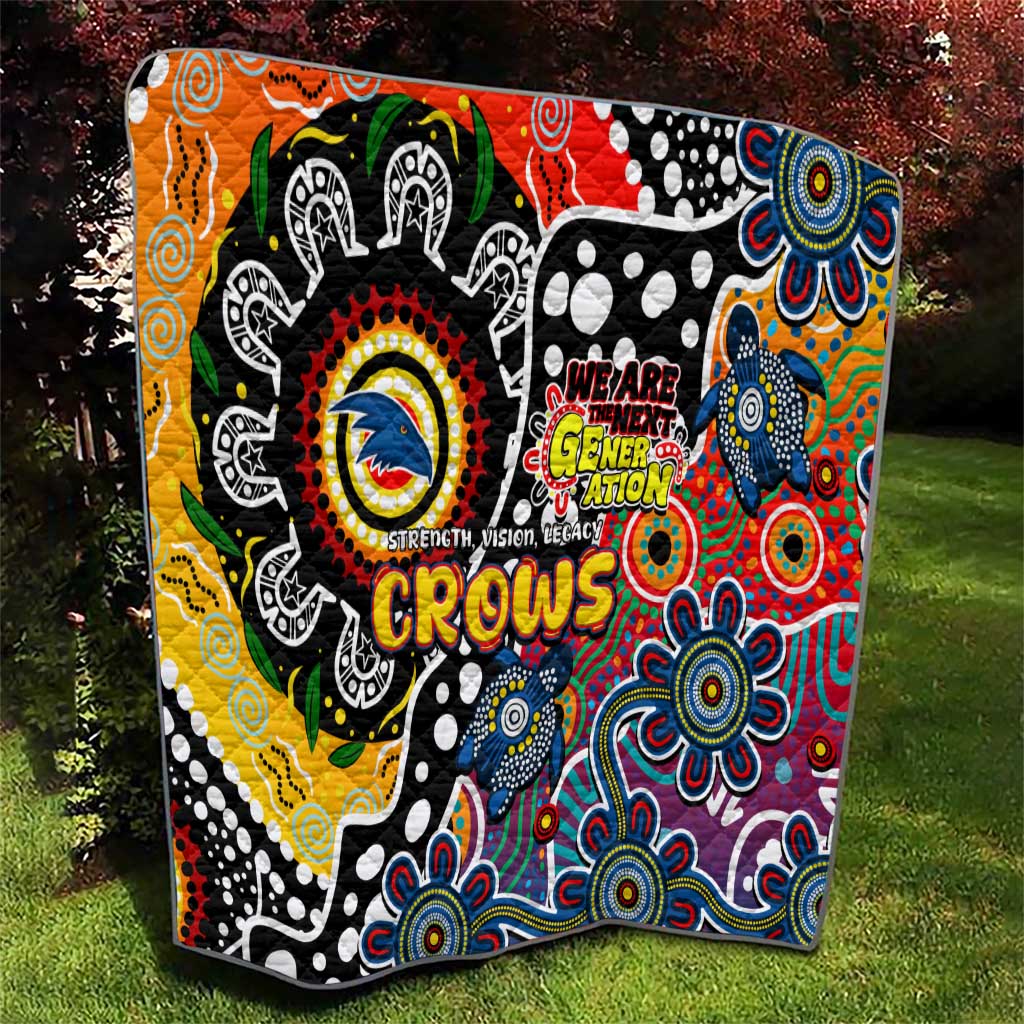 Crows AFL Celebrating 50 Years of Naidoc Quilt NAIDOC Week 2025 Aboriginal