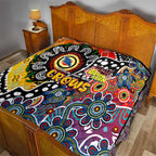 Crows AFL Celebrating 50 Years of Naidoc Quilt NAIDOC Week 2025 Aboriginal