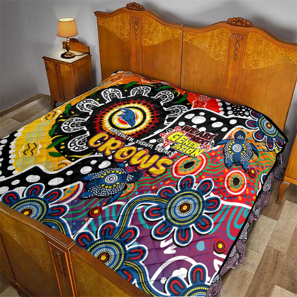 Crows AFL Celebrating 50 Years of Naidoc Quilt NAIDOC Week 2025 Aboriginal