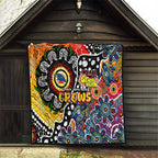 Crows AFL Celebrating 50 Years of Naidoc Quilt NAIDOC Week 2025 Aboriginal