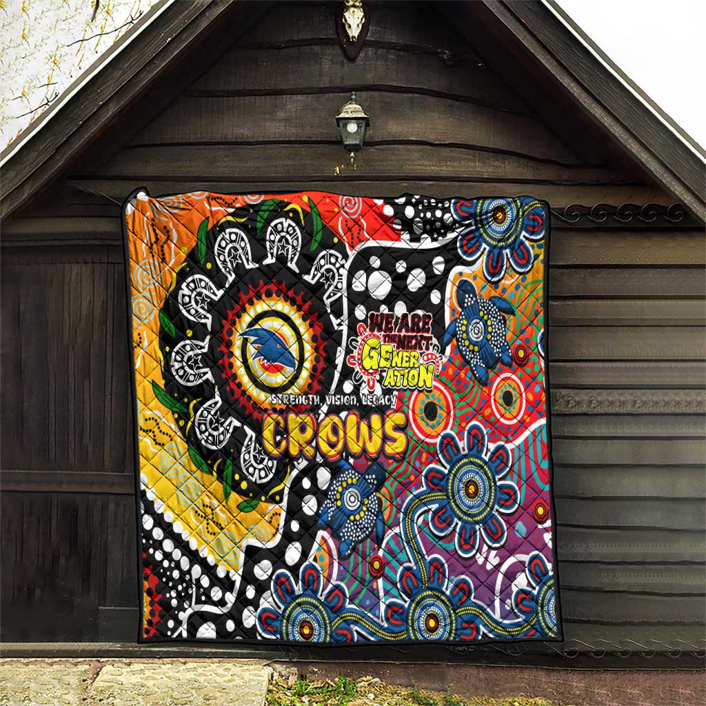 Crows AFL Celebrating 50 Years of Naidoc Quilt NAIDOC Week 2025 Aboriginal