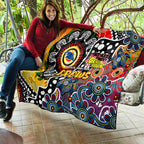 Crows AFL Celebrating 50 Years of Naidoc Quilt NAIDOC Week 2025 Aboriginal
