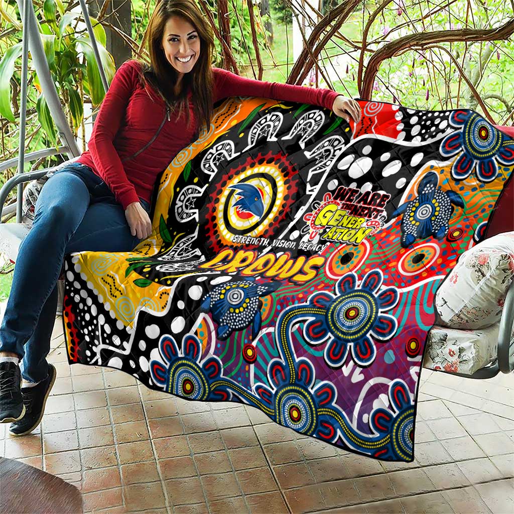 Crows AFL Celebrating 50 Years of Naidoc Quilt NAIDOC Week 2025 Aboriginal