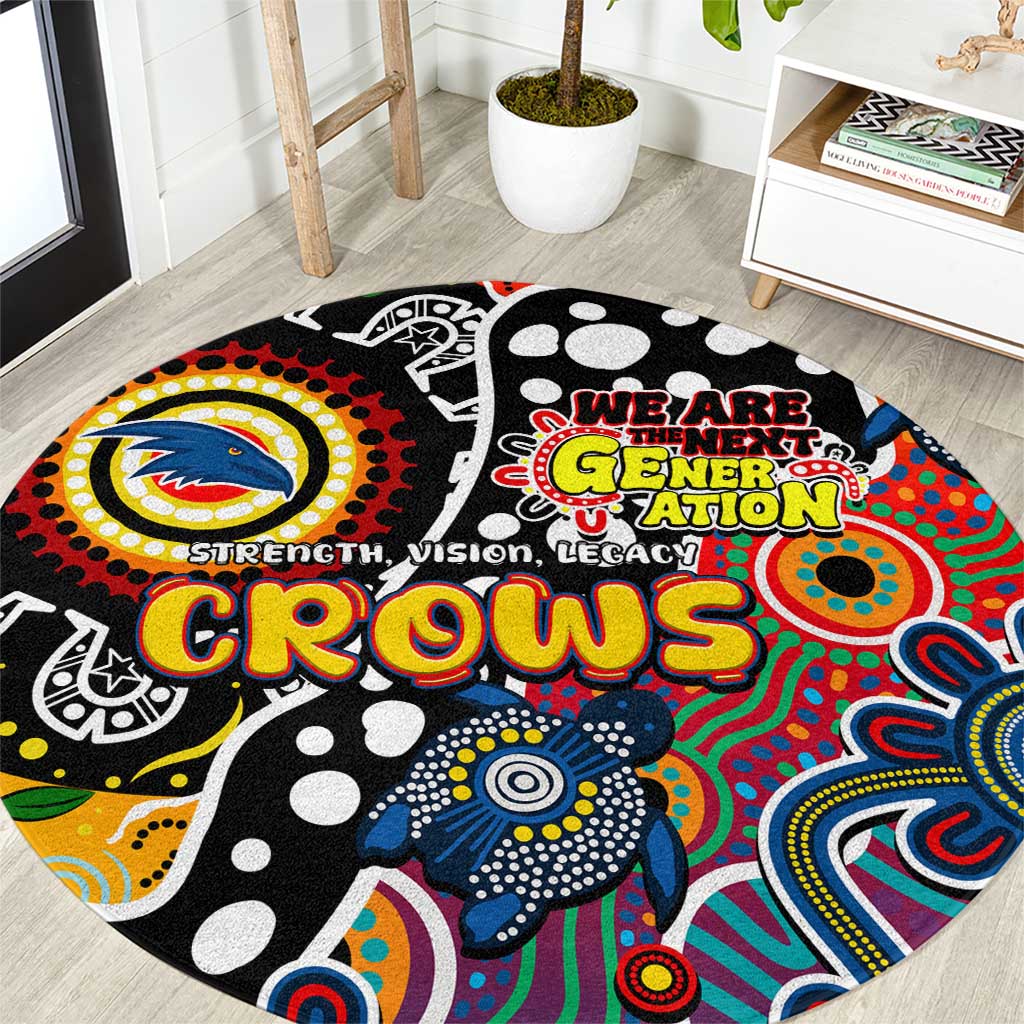 Crows AFL Celebrating 50 Years of Naidoc Round Carpet NAIDOC Week 2025 Aboriginal