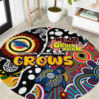 Crows AFL Celebrating 50 Years of Naidoc Round Carpet NAIDOC Week 2025 Aboriginal