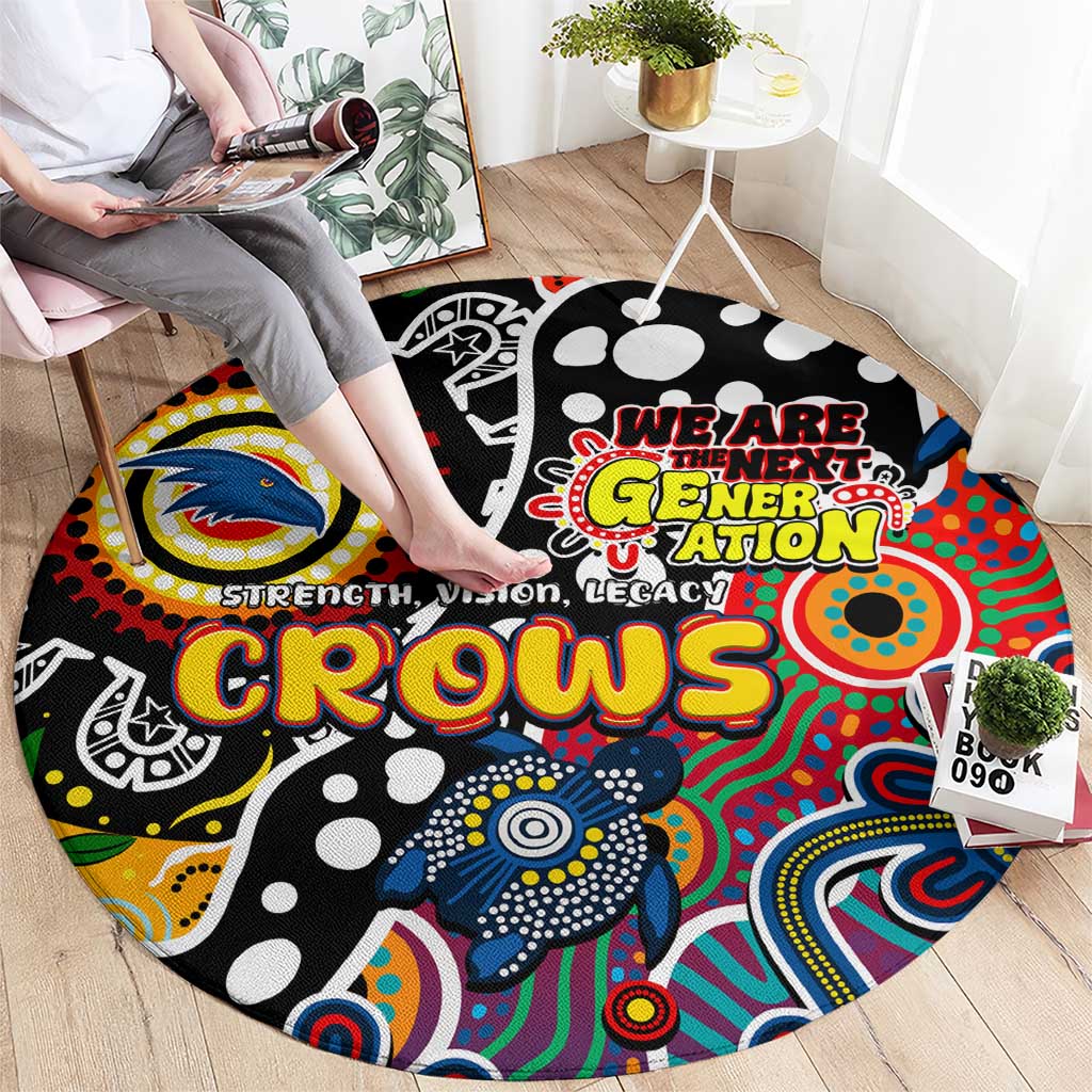 Crows AFL Celebrating 50 Years of Naidoc Round Carpet NAIDOC Week 2025 Aboriginal