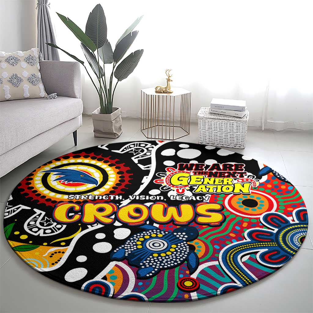 Crows AFL Celebrating 50 Years of Naidoc Round Carpet NAIDOC Week 2025 Aboriginal