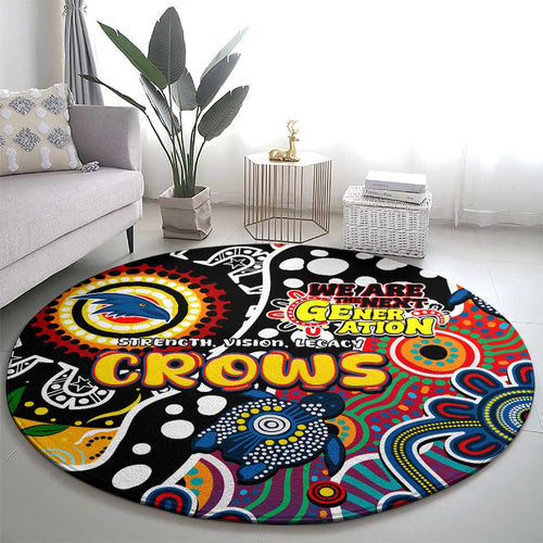 Crows AFL Celebrating 50 Years of Naidoc Round Carpet NAIDOC Week 2025 Aboriginal