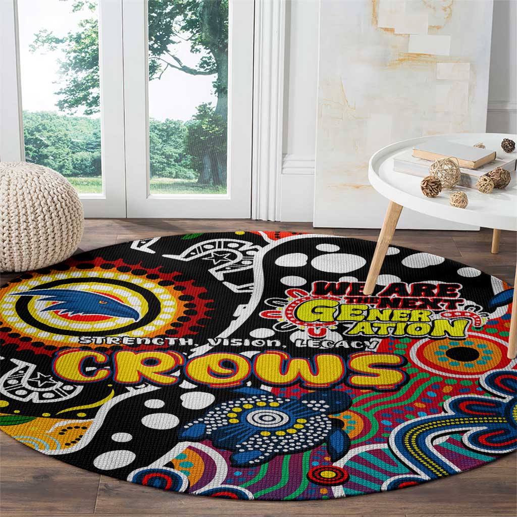 Crows AFL Celebrating 50 Years of Naidoc Round Carpet NAIDOC Week 2025 Aboriginal