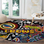 Crows AFL Celebrating 50 Years of Naidoc Round Carpet NAIDOC Week 2025 Aboriginal