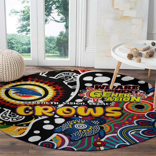 Crows AFL Celebrating 50 Years of Naidoc Round Carpet NAIDOC Week 2025 Aboriginal