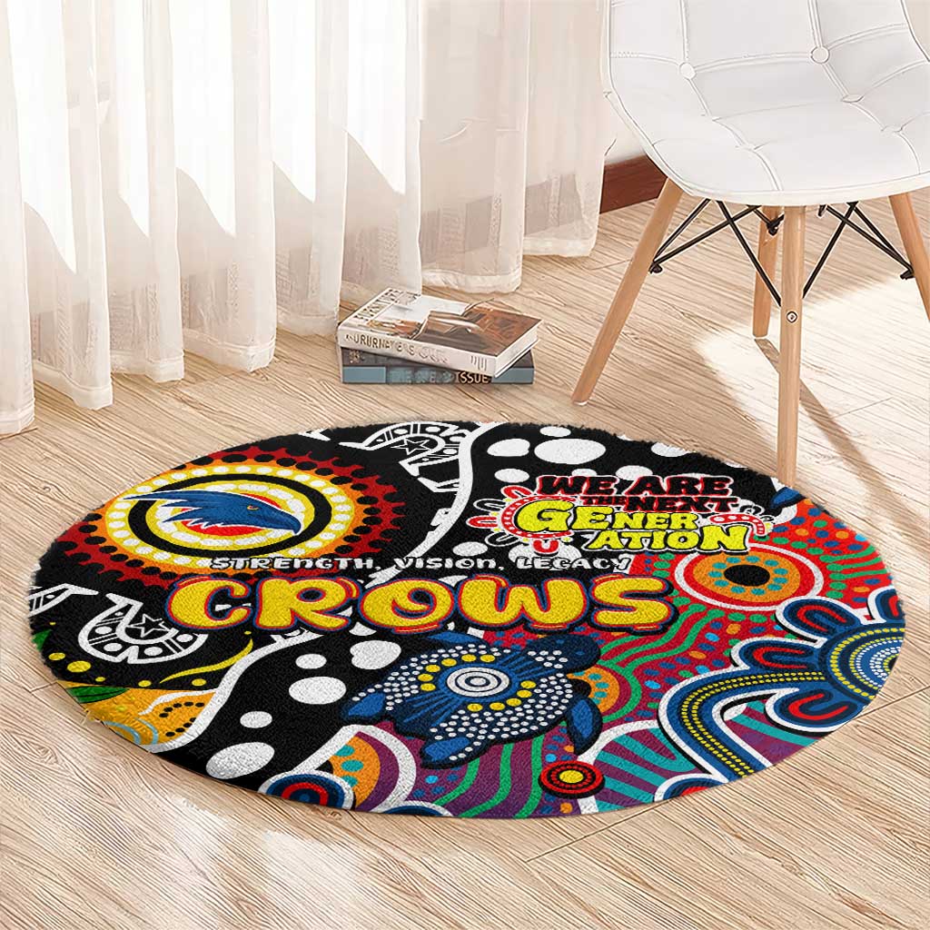 Crows AFL Celebrating 50 Years of Naidoc Round Carpet NAIDOC Week 2025 Aboriginal