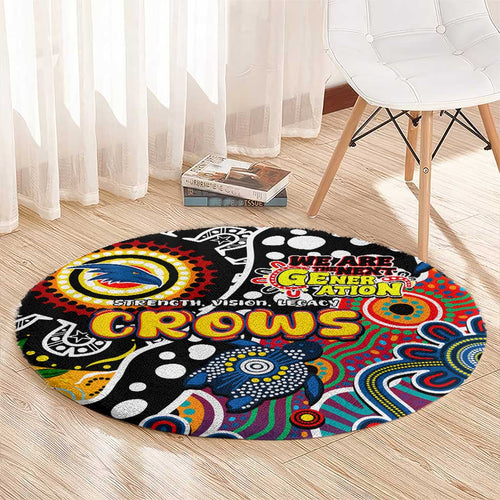 Crows AFL Celebrating 50 Years of Naidoc Round Carpet NAIDOC Week 2025 Aboriginal