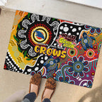 Crows AFL Celebrating 50 Years of Naidoc Rubber Doormat NAIDOC Week 2025 Aboriginal