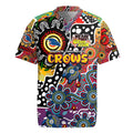 Personalised Crows AFL Celebrating 50 Years of Naidoc Rugby Jersey NAIDOC Week 2025 Aboriginal