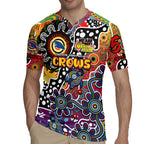 Personalised Crows AFL Celebrating 50 Years of Naidoc Rugby Jersey NAIDOC Week 2025 Aboriginal