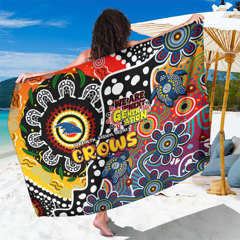 Crows AFL Celebrating 50 Years of Naidoc Sarong NAIDOC Week 2025 Aboriginal
