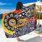 Crows AFL Celebrating 50 Years of Naidoc Sarong NAIDOC Week 2025 Aboriginal