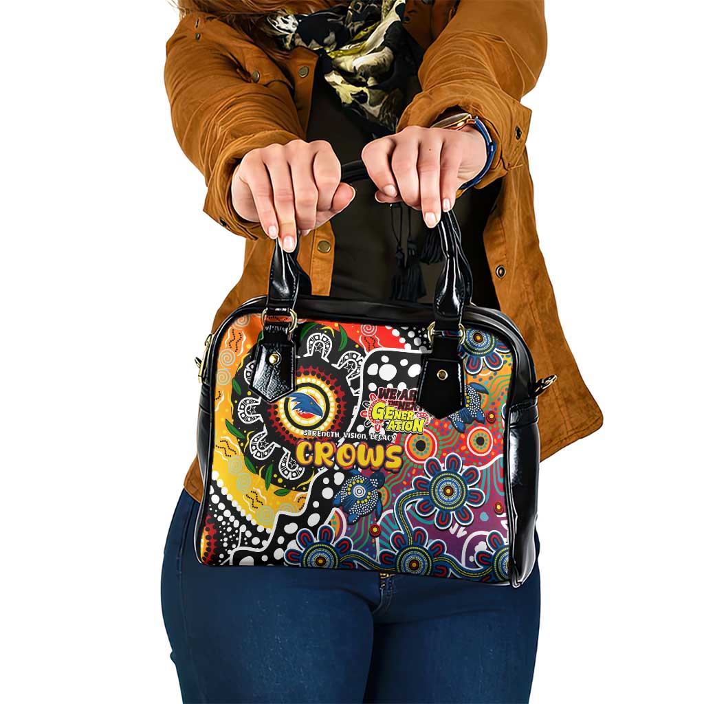Crows AFL Celebrating 50 Years of Naidoc Shoulder Handbag NAIDOC Week 2025 Aboriginal