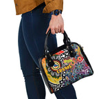 Crows AFL Celebrating 50 Years of Naidoc Shoulder Handbag NAIDOC Week 2025 Aboriginal