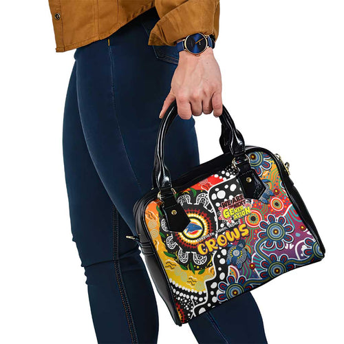 Crows AFL Celebrating 50 Years of Naidoc Shoulder Handbag NAIDOC Week 2025 Aboriginal