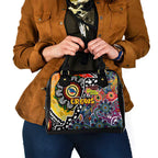 Crows AFL Celebrating 50 Years of Naidoc Shoulder Handbag NAIDOC Week 2025 Aboriginal