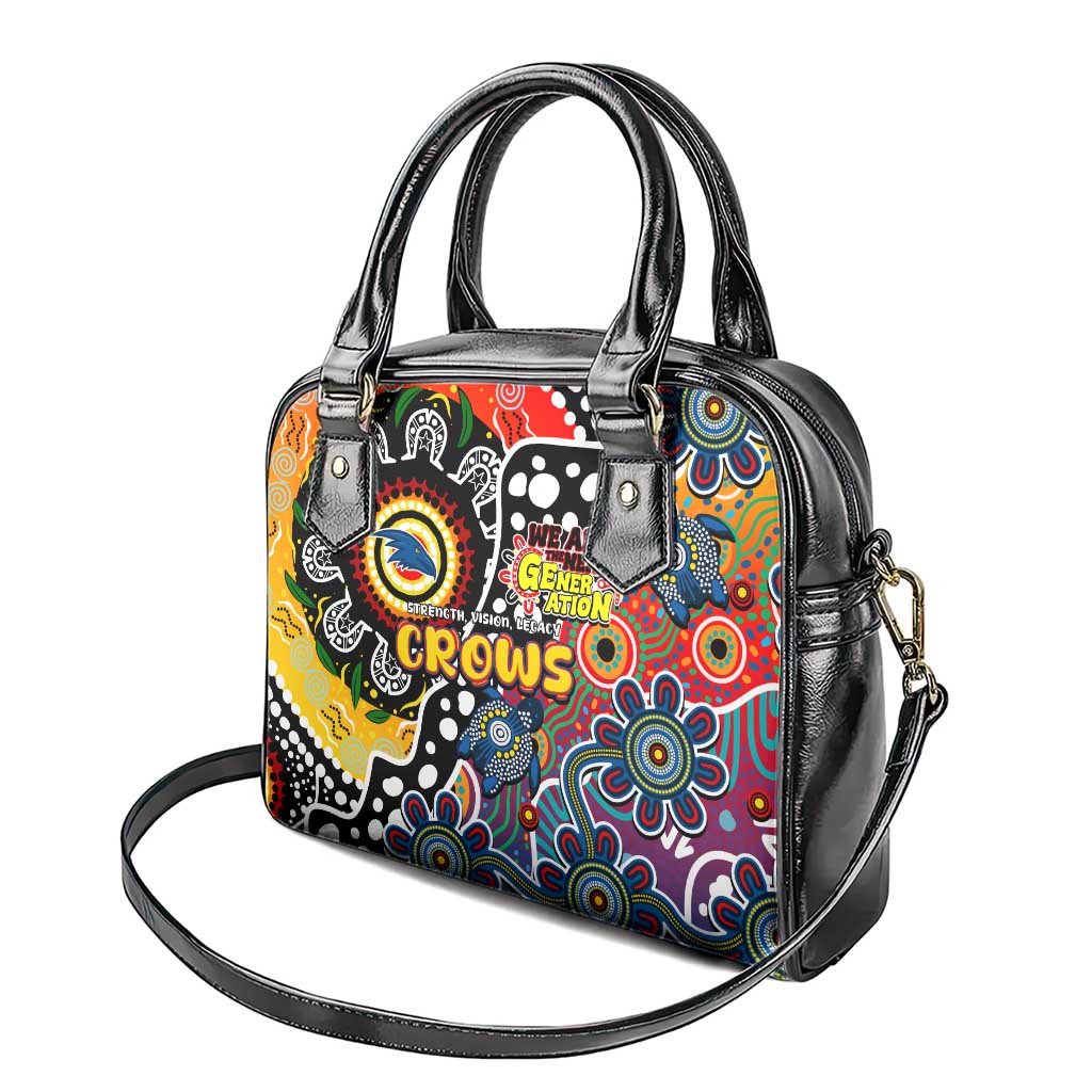 Crows AFL Celebrating 50 Years of Naidoc Shoulder Handbag NAIDOC Week 2025 Aboriginal