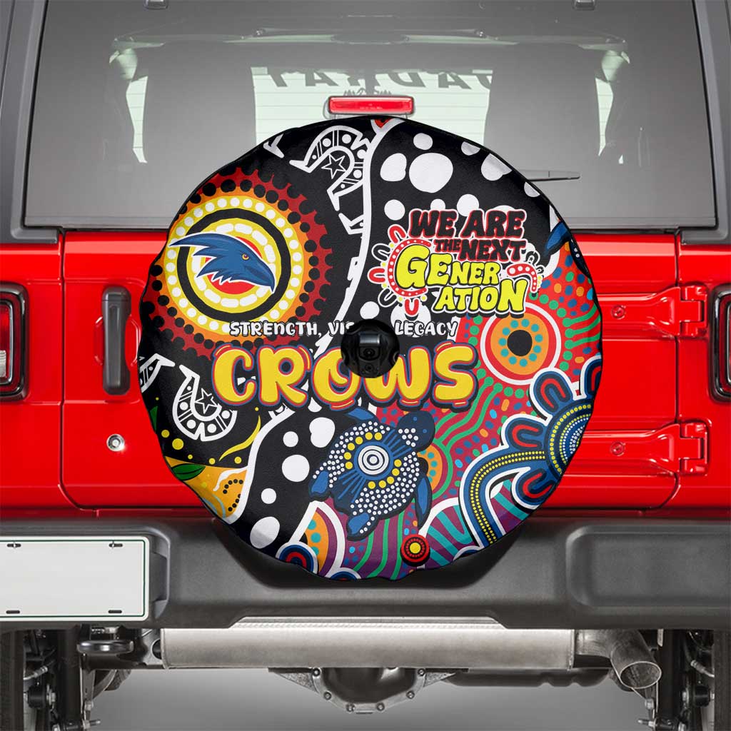 Crows AFL Celebrating 50 Years of Naidoc Spare Tire Cover NAIDOC Week 2025 Aboriginal