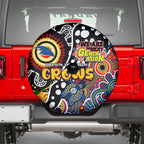 Crows AFL Celebrating 50 Years of Naidoc Spare Tire Cover NAIDOC Week 2025 Aboriginal