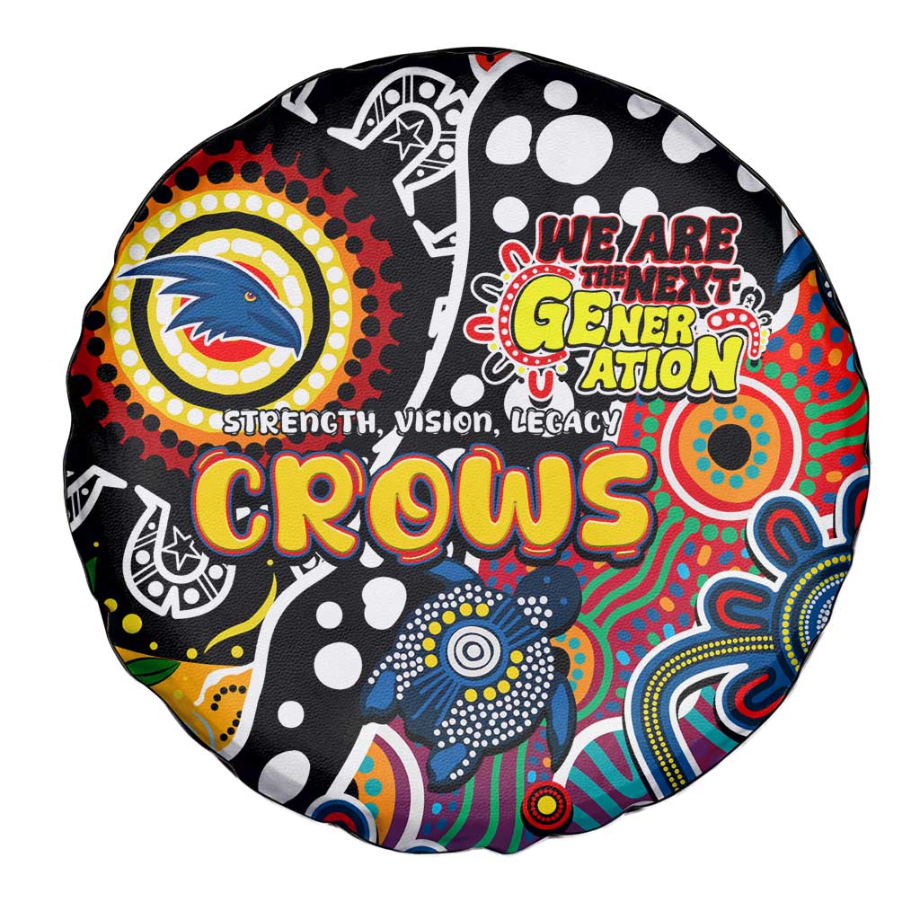 Crows AFL Celebrating 50 Years of Naidoc Spare Tire Cover NAIDOC Week 2025 Aboriginal
