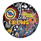 Crows AFL Celebrating 50 Years of Naidoc Spare Tire Cover NAIDOC Week 2025 Aboriginal