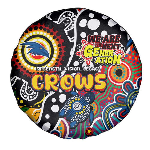 Crows AFL Celebrating 50 Years of Naidoc Spare Tire Cover NAIDOC Week 2025 Aboriginal