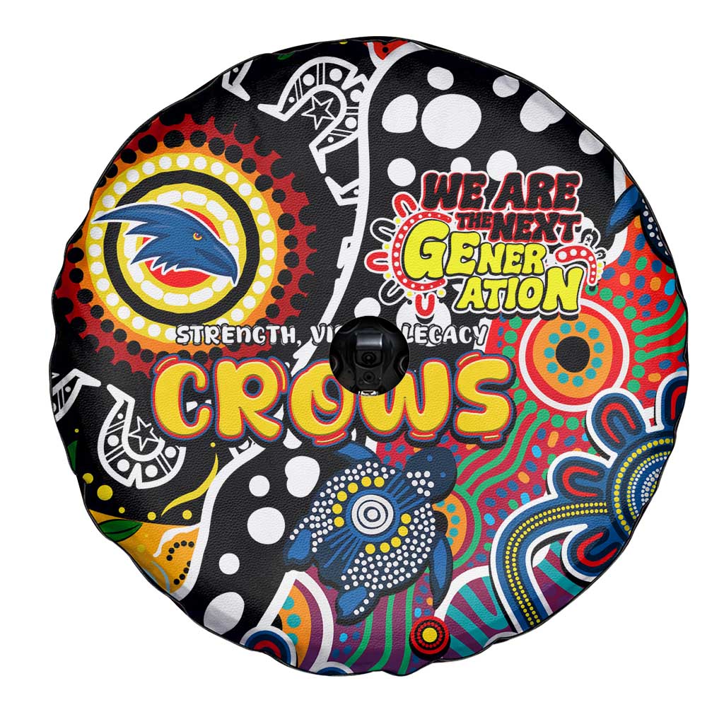 Crows AFL Celebrating 50 Years of Naidoc Spare Tire Cover NAIDOC Week 2025 Aboriginal