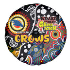 Crows AFL Celebrating 50 Years of Naidoc Spare Tire Cover NAIDOC Week 2025 Aboriginal