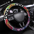 Crows AFL Celebrating 50 Years of Naidoc Steering Wheel Cover NAIDOC Week 2025 Aboriginal