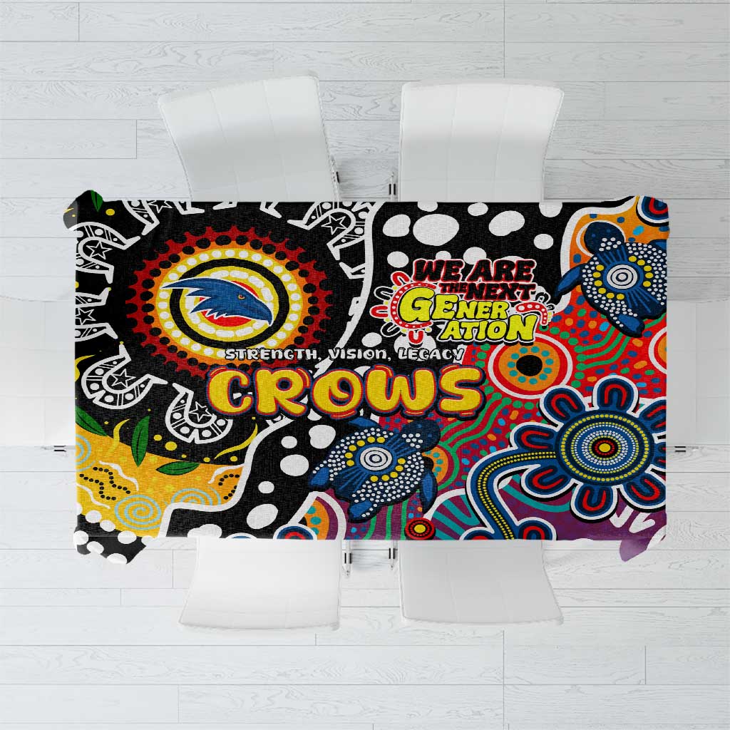 Crows AFL Celebrating 50 Years of Naidoc Tablecloth NAIDOC Week 2025 Aboriginal