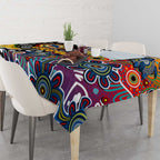 Crows AFL Celebrating 50 Years of Naidoc Tablecloth NAIDOC Week 2025 Aboriginal